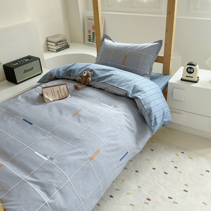 91家纺网 家纺一手货源 找家纺 怡家居 2024新款开学季学生宿舍六件套大礼包  魅力无限