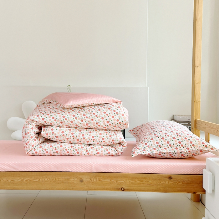 91家纺网 家纺一手货源 找家纺 怡家居 2024新款开学季学生宿舍六件套大礼包  花颜