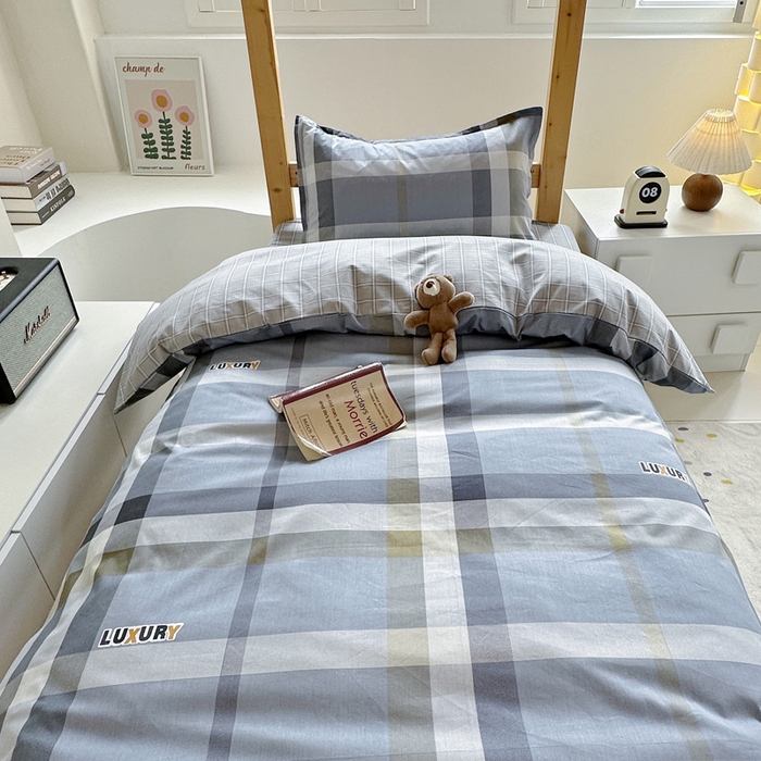 91家纺网 家纺一手货源 找家纺 怡家居 2024新款开学季学生宿舍六件套大礼包  卡米洛