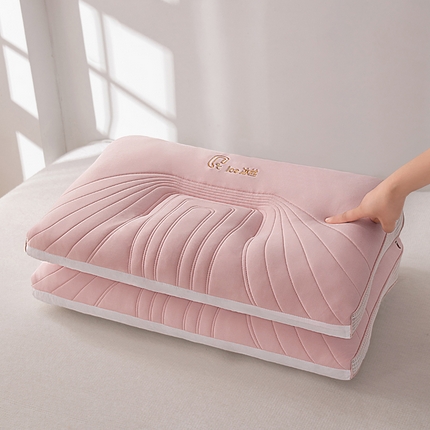 91家纺网 家纺一手货源 找家纺 （总）贵夫人 2024新款冰丝果冻枕枕头枕芯