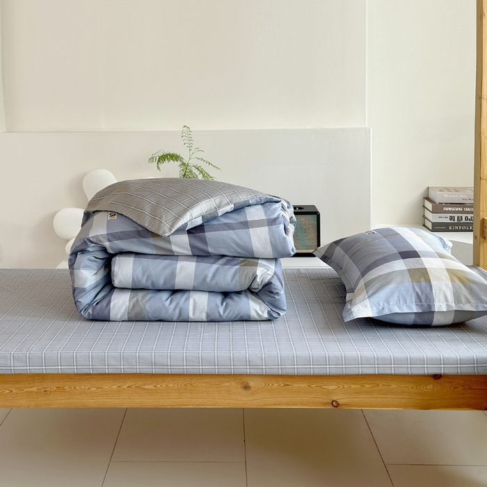 91家纺网 家纺一手货源 找家纺 怡家居 2024新款开学季学生宿舍六件套大礼包  卡米洛