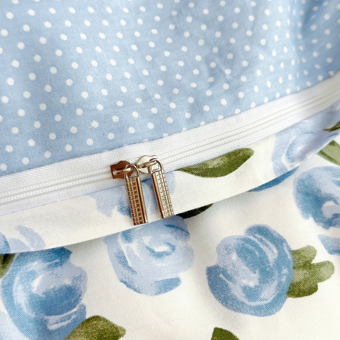 91家纺网 家纺一手货源 找家纺 怡家居 2024新款开学季学生宿舍六件套大礼包  蜜语