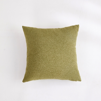 91家纺网 家纺一手货源 找家纺 （总）囍莱家纺 2024新款简约纯色加厚棉麻抱枕系列