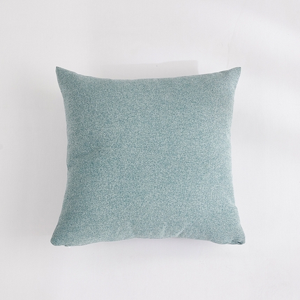 91家纺网 家纺一手货源 找家纺 （总）囍莱家纺 2024新款简约纯色加厚棉麻抱枕系列