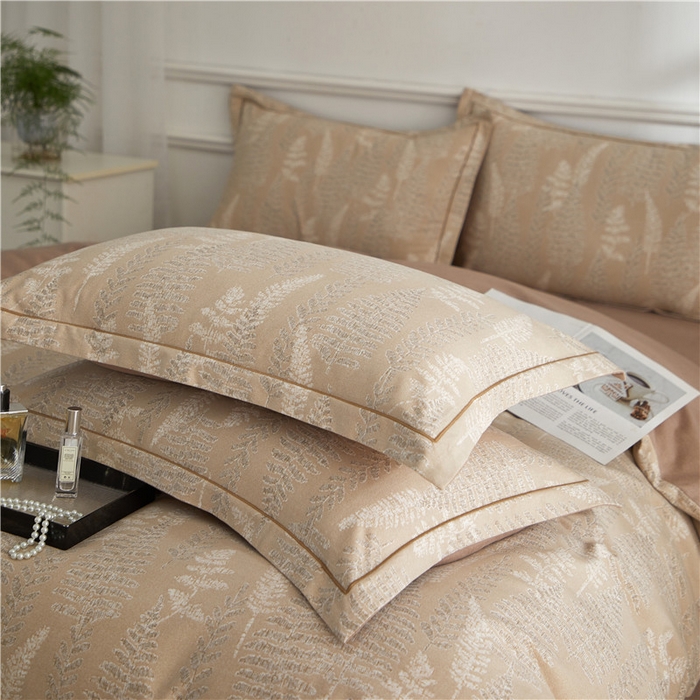 91家纺网 家纺一手货源 找家纺 沐白家居 2024新款全棉生态磨毛印花四件套系列 重庆森林