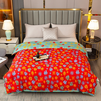 （总）爱宝被业 2025新款亲肤百福冬被