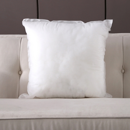 91家纺网 家纺一手货源 找家纺 （总）囍莱家纺 囍莱家纺 厂家直销无纺布抱枕芯 PP棉靠垫芯 批发 40 45 50 55坐垫芯内胆