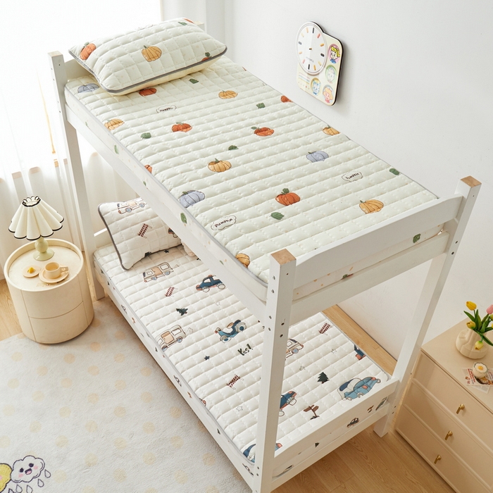 91家纺网 家纺一手货源 找家纺 卡派 2024新款单人床水洗棉夹棉加厚床笠（印花系列） 汽车总动员