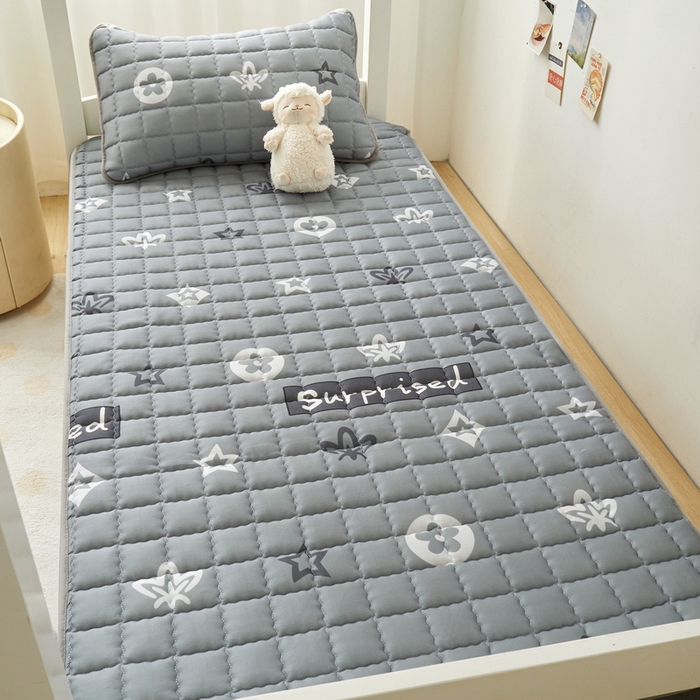 91家纺网 家纺一手货源 找家纺 卡派 2024新款单人床水洗棉夹棉加厚床笠（印花系列） 新蕊