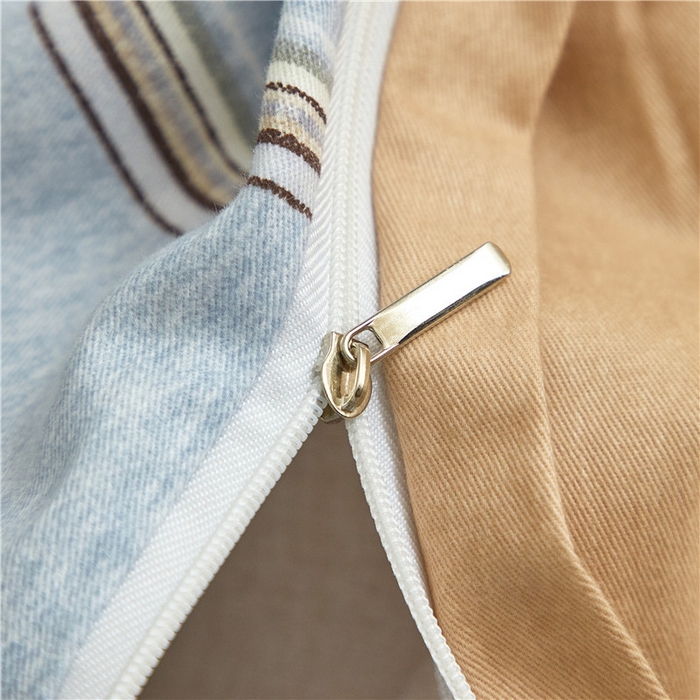 91家纺网 家纺一手货源 找家纺 沐白家居 2024新款全棉生态磨毛印花四件套系列 妆海-兰