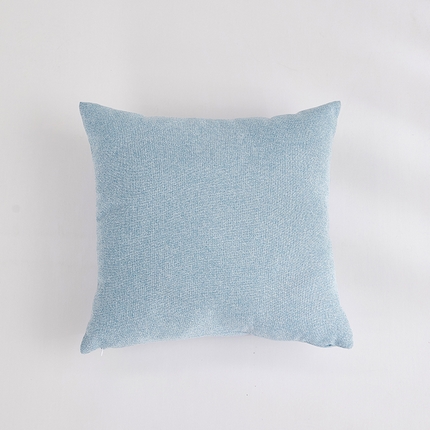 91家纺网 家纺一手货源 找家纺 （总）囍莱家纺 2024新款简约纯色加厚棉麻抱枕系列