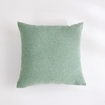 91家纺网 家纺一手货源 找家纺 （总）囍莱家纺 2024新款简约纯色加厚棉麻抱枕系列