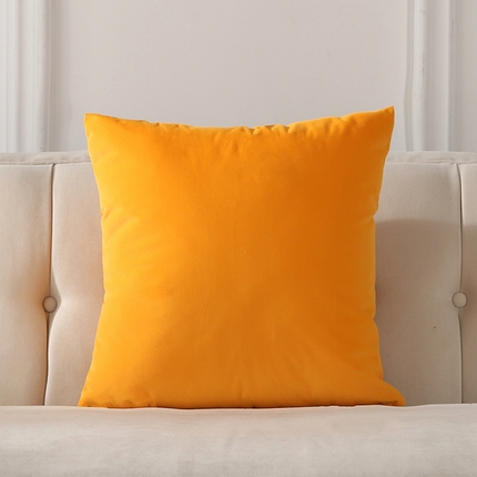 91家纺网 家纺一手货源 找家纺 （总）囍莱家纺 2024新款北欧风天鹅绒抱枕腰枕靠枕纯色靠垫沙发办公室腰靠床头枕头靠背枕