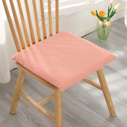 91家纺网 家纺一手货源 找家纺 （总）囍莱家纺 2024新款糖果色记忆棉椅垫坐垫