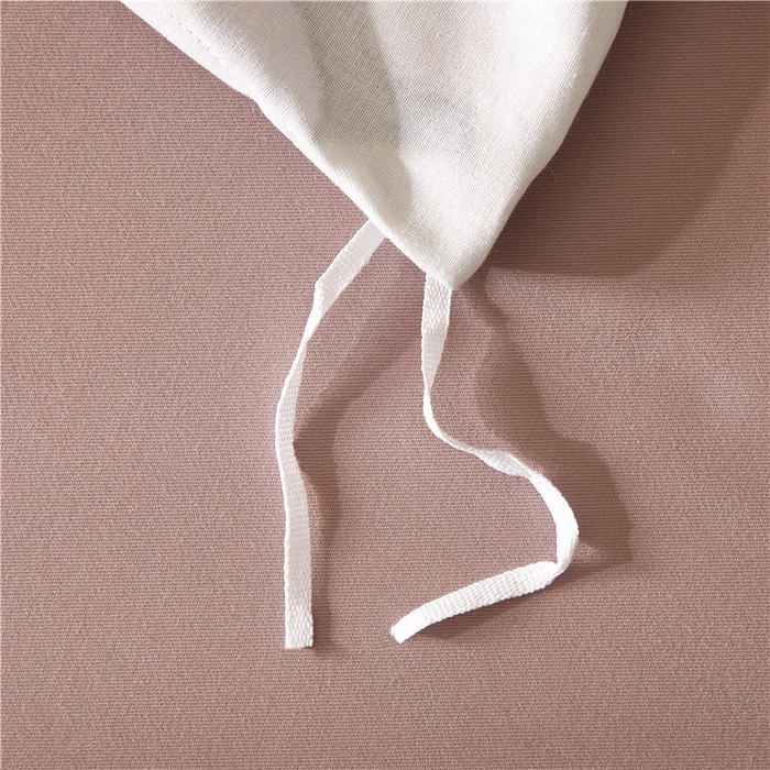 91家纺网 家纺一手货源 找家纺 沐白家居 2024新款全棉生态磨毛印花四件套系列 臻爱-豆沙