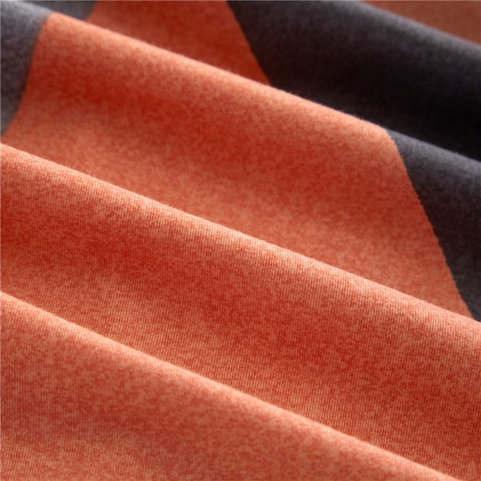 91家纺网 家纺一手货源 找家纺 沐白家居 2024新款全棉生态磨毛印花四件套系列 溢彩