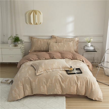 91家纺网 家纺一手货源 找家纺 （总）沐白家居 2024新款全棉生态磨毛印花四件套系列