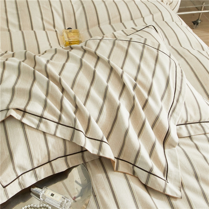 91家纺网 家纺一手货源 找家纺 沐白家居 2024新款全棉生态磨毛印花四件套系列 容枫