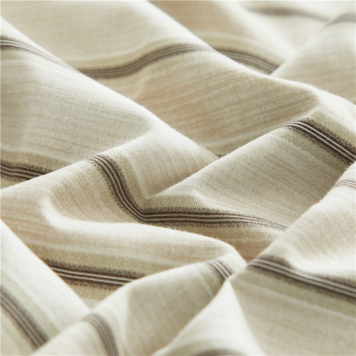 91家纺网 家纺一手货源 找家纺 沐白家居 2024新款全棉生态磨毛印花四件套系列 容枫