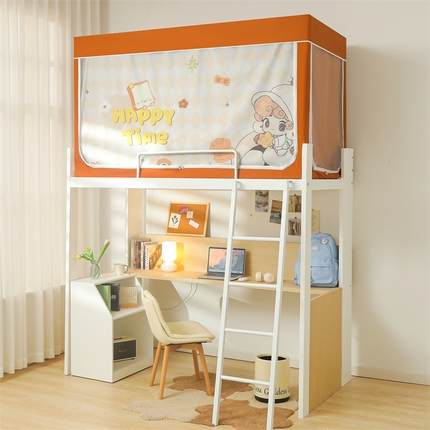 91家纺网 家纺一手货源 找家纺 （总）卓尔居 2025新款学生蚊帐遮光床帘涂层包边卡通系列