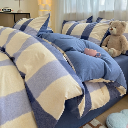 91家纺网 家纺一手货源 找家纺 （总）雅居纺 2024新款全棉印花四件套