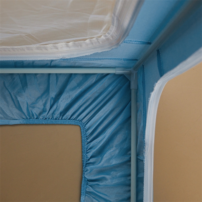 91家纺网 家纺一手货源 找家纺 卓尔居 2025新款学生遮光床帘涂层花边卡通系列 卡通小动物