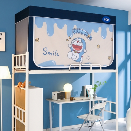 91家纺网 家纺一手货源 找家纺 （总）卓尔居 2025新款学生蚊帐遮光床帘涂层包边卡通IP系列