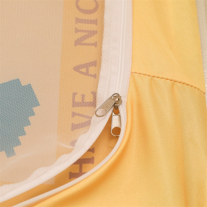 91家纺网 家纺一手货源 找家纺 卓尔居 2025新款学生遮光床帘涂层包边卡通系列 气泡熊