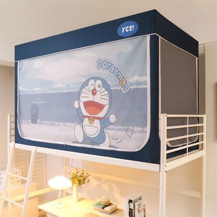 91家纺网 家纺一手货源 找家纺 （总）卓尔居 2025新款学生蚊帐遮光床帘涂层包边卡通IP系列