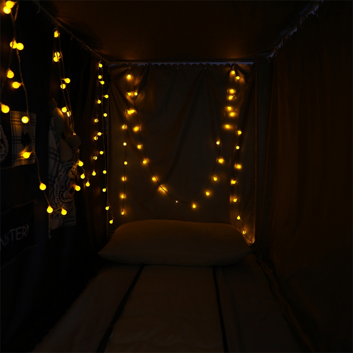 91家纺网 家纺一手货源 找家纺 卓尔居 2025新款学生遮光床帘涂层包边卡通系列 奶糖兔