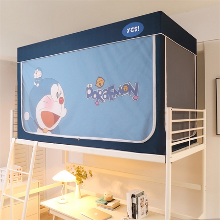 91家纺网 家纺一手货源 找家纺 （总）卓尔居 2025新款学生蚊帐遮光床帘涂层包边卡通IP系列