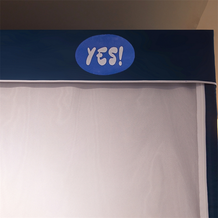 91家纺网 家纺一手货源 找家纺 卓尔居 2025新款学生遮光床帘涂层包边卡通系列 唐老鸭