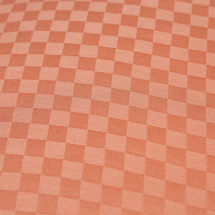 91家纺网 家纺一手货源 找家纺 雲归梦 2024新款全棉提花活性高支密轻奢四件套 阳阳格-宾利橙