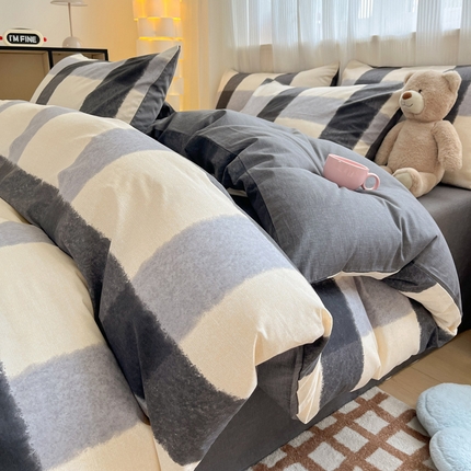 91家纺网 家纺一手货源 找家纺 （总）雅居纺 2024新款全棉印花四件套