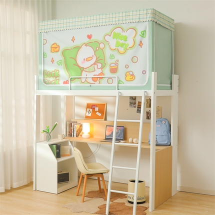 91家纺网 家纺一手货源 找家纺 （总）卓尔居 2025新款学生蚊帐遮光床帘涂层包边卡通系列