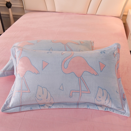 91家纺网 家纺一手货源 找家纺 （总）磨毛世家家纺 2025高克重防静电水晶绒雕花绒宝宝绒印花单品枕套