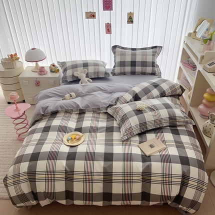 91家纺网 家纺一手货源 找家纺 （总）于果 2024新款全棉13370四件套(10）