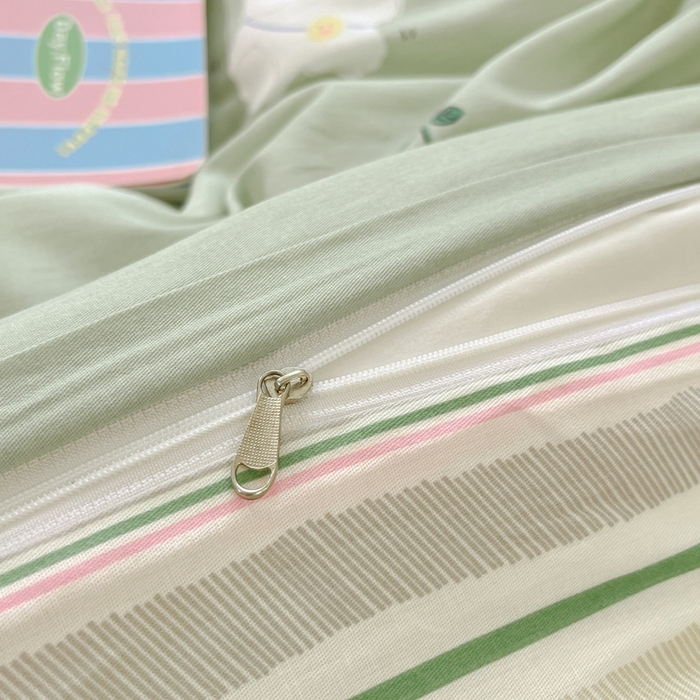 91家纺网 家纺一手货源 找家纺 慕尚家纺 2025新款全棉印花四件套 汪可爱