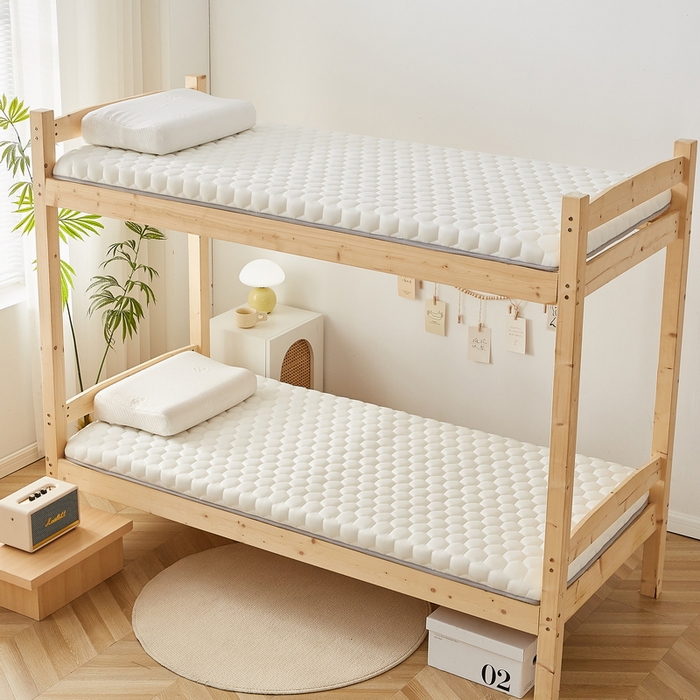 91家纺网 家纺一手货源 找家纺 （总）卡派 2024新款学生宿舍专用被芯+床垫