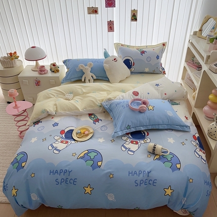 91家纺网 家纺一手货源 找家纺 （总）于果 2024新款全棉13370四件套(10）