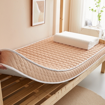 91家纺网 家纺一手货源 找家纺 （总）卡派 2024新款单人床乳胶记忆棉立体加厚加高床垫5-10cm（面包格系列）