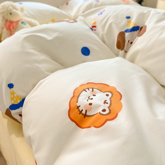 91家纺网 家纺一手货源 找家纺 （总）慕尚家纺 2025新款全棉印花四件套