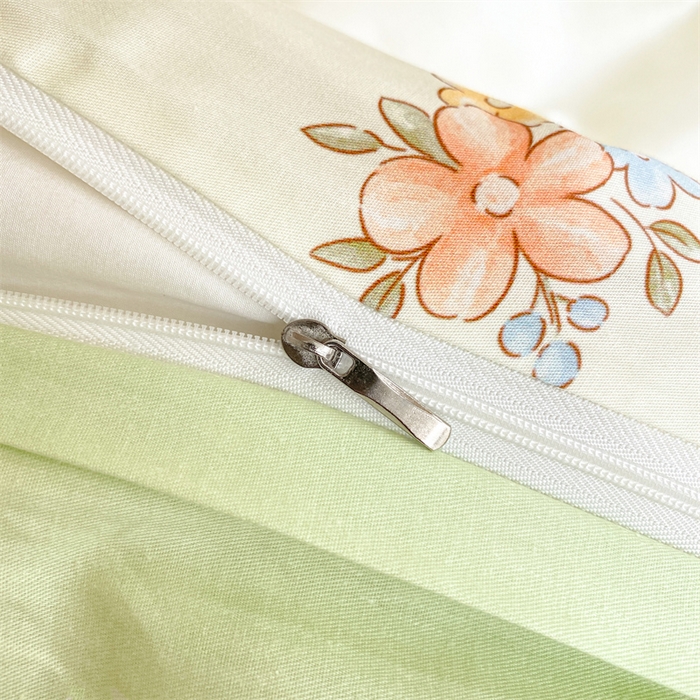 91家纺网 家纺一手货源 找家纺 本制 2024新款学生季全棉印花三件套 沐风