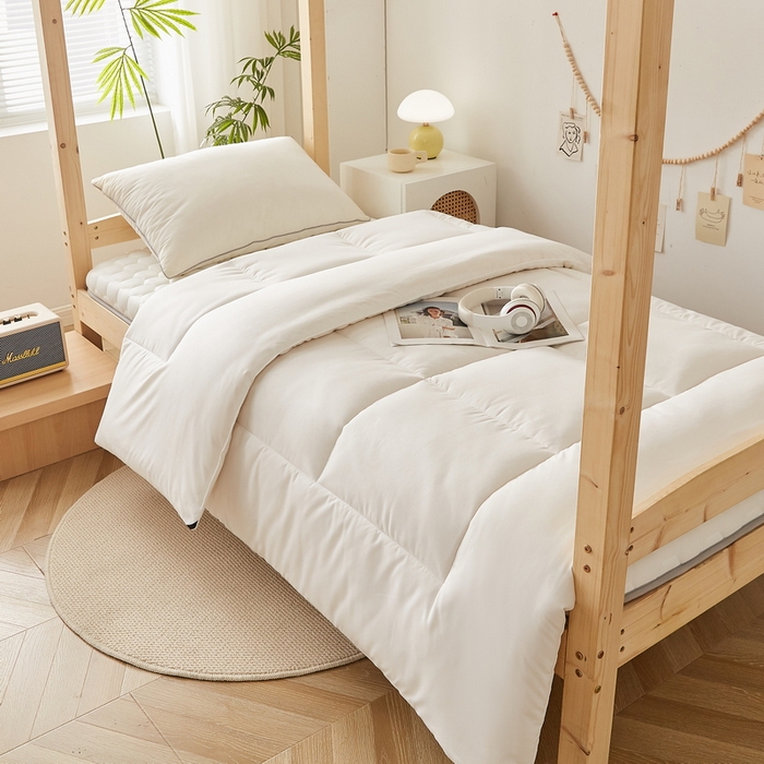 91家纺网 家纺一手货源 找家纺 卡派 2024新款学生宿舍专用被芯+床垫 被子