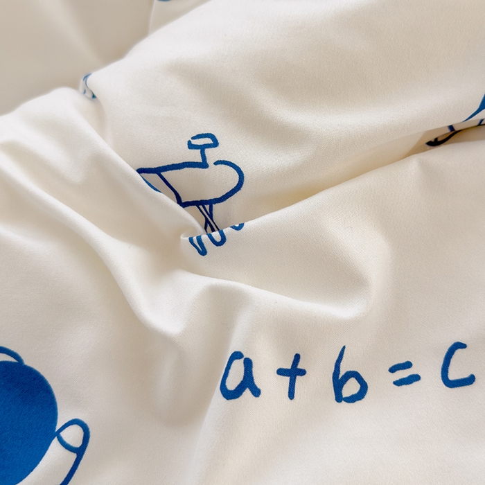 91家纺网 家纺一手货源 找家纺 卡派 2024新款亲肤水洗棉印花春秋被 太空人