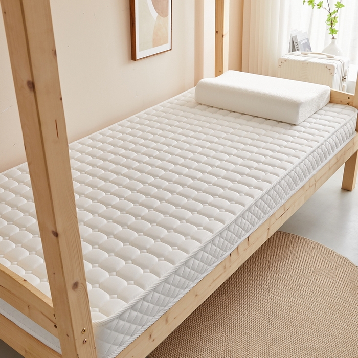 91家纺网 家纺一手货源 找家纺 （总）卡派 2024新款单人床乳胶记忆棉立体加厚加高床垫5-10cm（面包格系列）