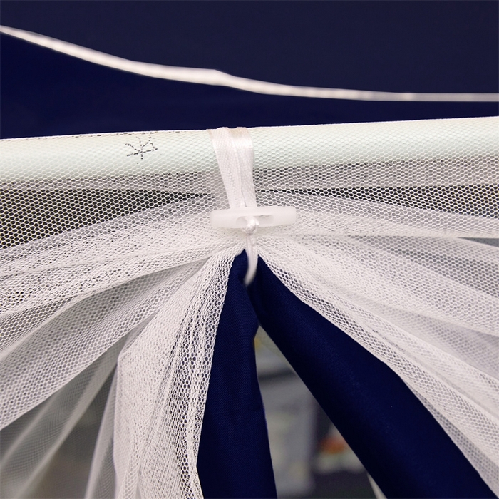 91家纺网 家纺一手货源 找家纺 迪凡保罗蚊帐 2025新款2416纳米环保加厚强遮光大版数码印花学生蚊帐（自带靠墙帘） 贪吃猫