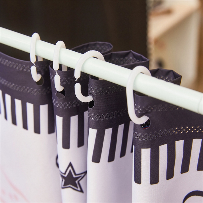 91家纺网 家纺一手货源 找家纺 迪凡保罗蚊帐 2025新款2416纳米环保加厚强遮光大版数码印花学生蚊帐（自带靠墙帘） 酷粉兔