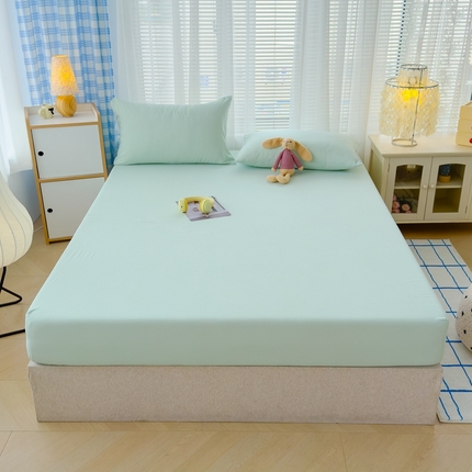 91家纺网 家纺一手货源 找家纺 （总）贝扬思家纺 2024新款云朵无印床笠系列-大床