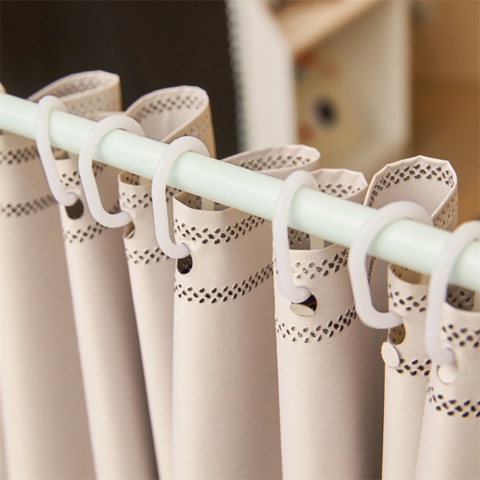 91家纺网 家纺一手货源 找家纺 迪凡保罗蚊帐 2025新款2416纳米环保加厚强遮光大版数码印花学生蚊帐（自带靠墙帘） 可爱熊猫